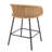 Carvin Outdoor Counter Height Bar Stools Set of 2, PE Rattan Patio Bar Chairs with Removable Cushions for Garden, Poolside, Lawn & Backyard-107621804
