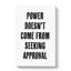 Seeking Approval - Wrapped Canvas-61884343