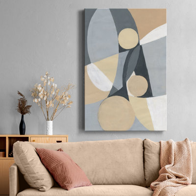Millenium I - impression sur toile tendue