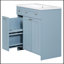 Meuble-lavabo simple avec plateau Sabrian 30,00-587452567
