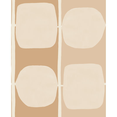 Susan Hable Geometric Wallpaper Double Roll by Susan Hable