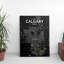 Calgary City Map - Unframed Graphic Art Print on Paper-2115872293-2030630912