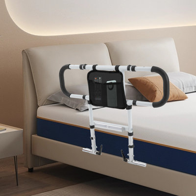 Barre de soutien de lit pliable l 20,86 po