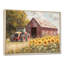 Dobrinka Sunflowers and The Tractor Shed IV - Sunflowers, art mural-625673114-736447482-625672300