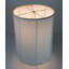 Abat-jour tambour en lin 16 po premium