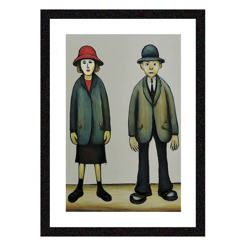 Abeline Single Picture Frame Print