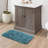 Pirates Well Washable Non-Slip Stain/Fade Resistant Solid Rectangle Bath Mat-94342237-94342246