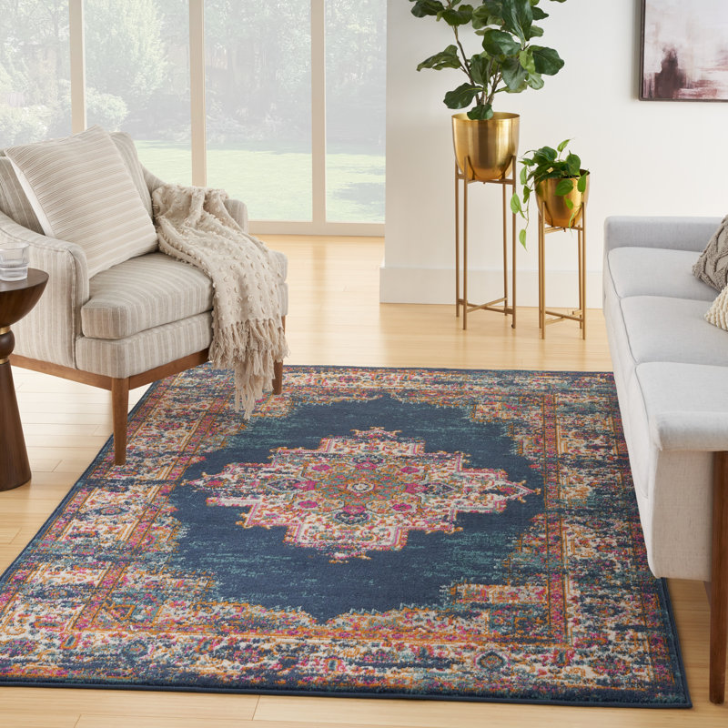 Oriental Indoor Rug, Rectangle 8' x 10'