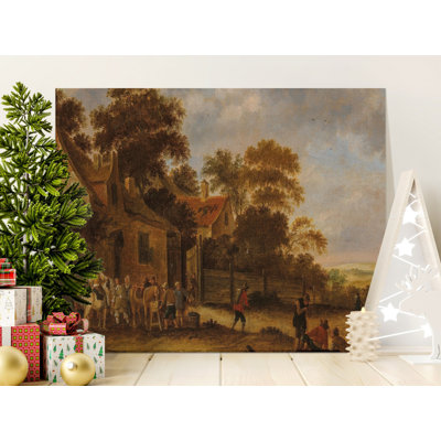 Himes Wrapped Canvas Print Set