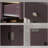 HOMCOM Sideboard With Solid Wood Countertop-290908449