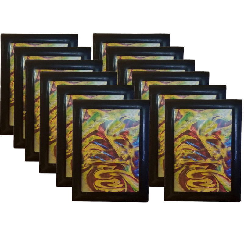 Black Picture Frame - Set of 12