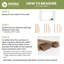 Ensemble de panneau mural réglable en lattes d'acrylique-97800253-97800252