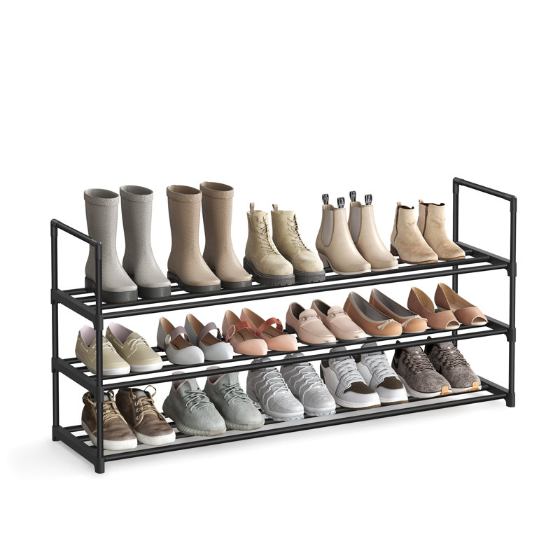 15 Pair Shoe Rack