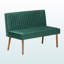 Ensemble de banquette de coin-repas 2 pièces Zephyr de H 31,93 po x l 69,62 po x P 52,21 po Zephyr-1768585405