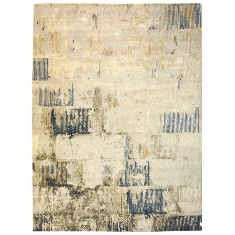 One-of-a-Kind 9' X 12' Flatweave Area Rug