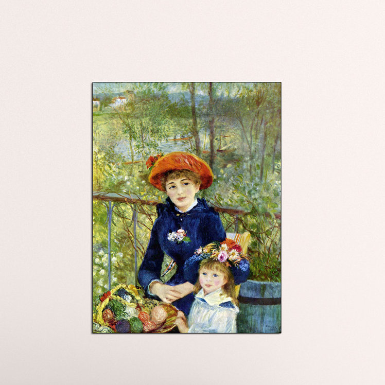 Pierre-Auguste Renoir - Wrapped Canvas Painting