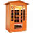 2-Person Outdoor Wooden Sauna Room