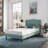 Anula, Green Tea Infused Medium Firm Memory Foam Mattress-2136913260-2080746817