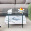 Table basse moderne à deux niveaux-331731319