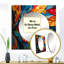Miroir mural de salon Xhevit-598669195