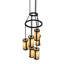 Cartier 6 - Light Chandelier
