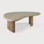Boomerang Outdoor Teak Coffee Table