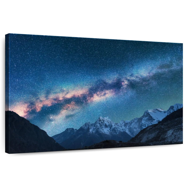 Oberle Night Sky Background, 34" H x 51" W