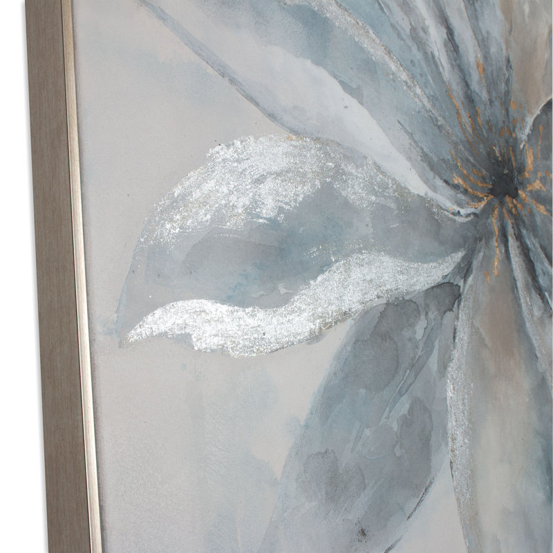 " Radiant Blossom " Painting Print, H 50 po x l 50 po x P 2 po