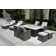 Fatima Wicker/Rattan 10 - Person Seating Group With Cushions