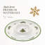 Christmas Tree Melamine Chip and Dip Platter