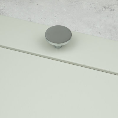 Polished Chrome Disc Knobs