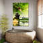 Impression sur toile Bamboo Water Flow-577411079