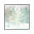 White Floater Framed