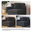 Upholstered Armchair-1413949517