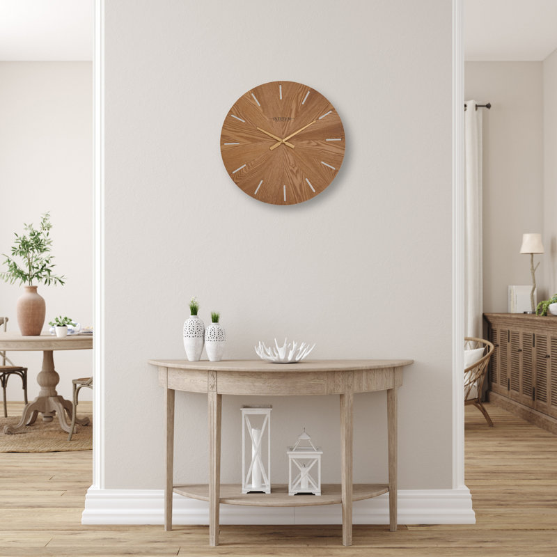 Teres Wood Wall Clock