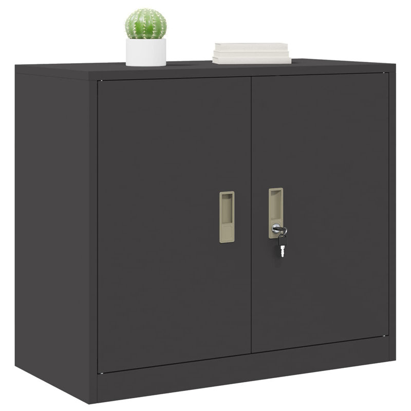 Storage Cabinet, Black