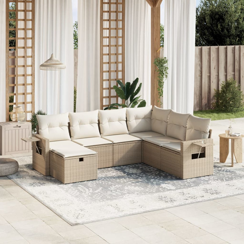 Ensemble de canapé de jardin Vidaxl