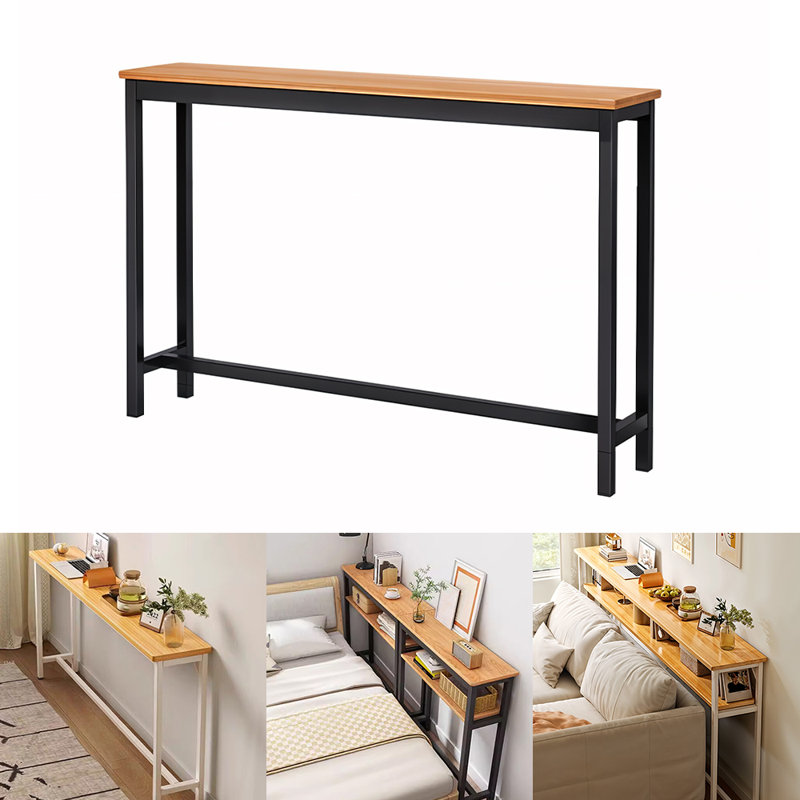 Console Table, Black