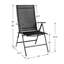 Chaise de patio inclinable et réglable Jovenko