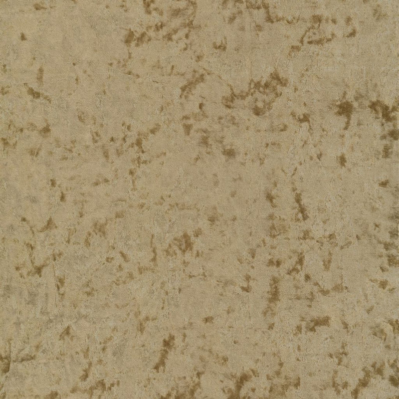 Tissu en velours Ritz, Doré vieilli