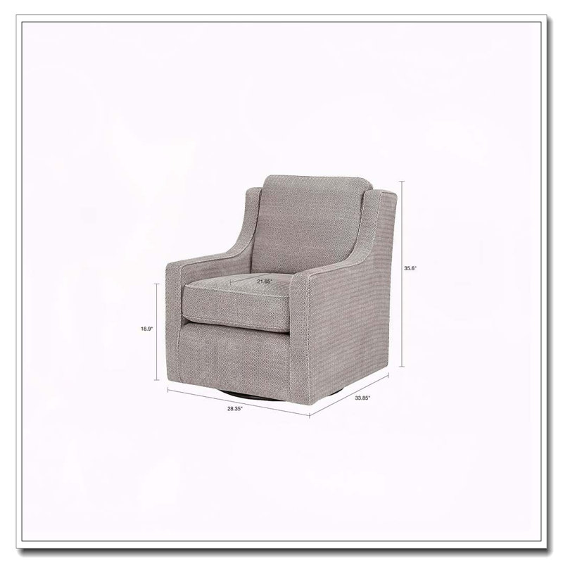 Fauteuil pivotant Harris