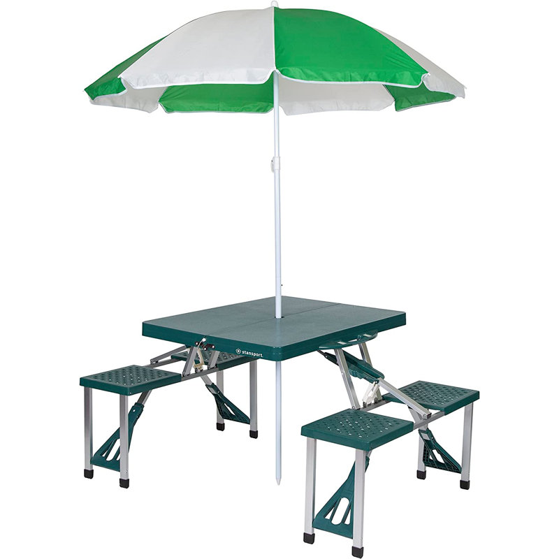 5 - Person Patio Dining Set with Rectangular Table