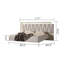 Lit plateforme tapissier Ryant-1878967631
