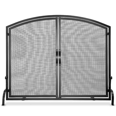 Claro 2 Steel Fireplace Door