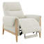 Fauteuil inclinable manuel rembourré (ensemble de 2)-129179751