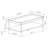 Rectangular Engineered Wood Coffee Table