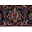 Tapis persan rétro en laine rouge Sarouk 8 x 12