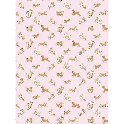 FETE DE CHIEN WALLCOVERING