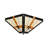 Jitendr Glass Flush Mount