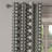 East Urban Home Geometric Grommet Curtain 2-Panel Window Drapes, 50", Charcoal Grey Black-106379897